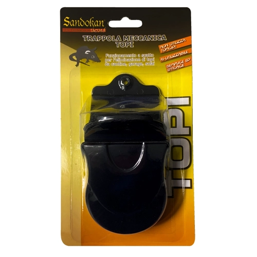 Trappola meccanica con funzione disinfestante
 BRI1329151