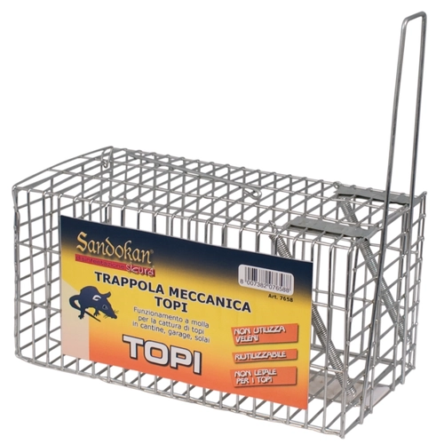 Trappola meccanica con funzione disinfestante
 BRI1329153