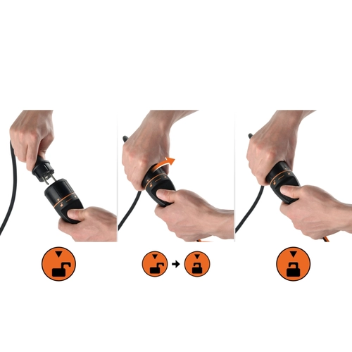 Prolunga Electralock con conduttore di terra 10 m BRI1329332