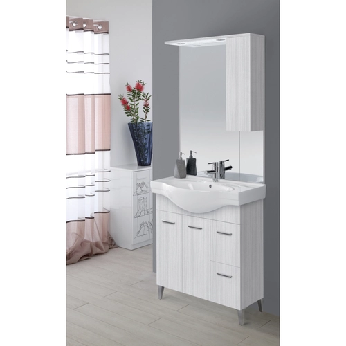 Composizione Bagno Stella Grigio BRI1329736