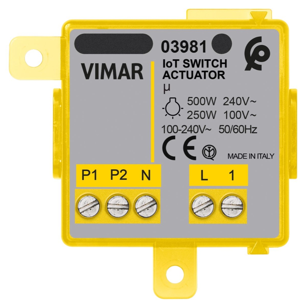 Image of Vimar Attuatore modulo relè connesso IoT Bluetooth014