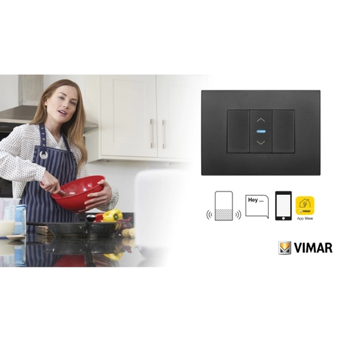 Serie VIMAR - Arké - Commutatore IoT Bluetooth, per tapparelle BRI1331088
