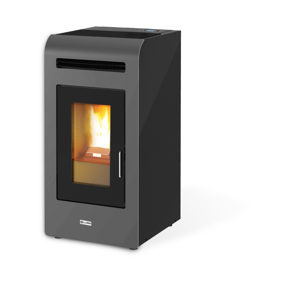 Stufa a pellet canalizzata canadian stove vancouve CANADIAN STOVE