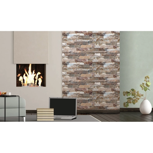 Lastra PLASTONDA DECOR NATURAL STONE L500 x L1000 m, spessore 3 mm, superficie 0,5 m² BRI1331455