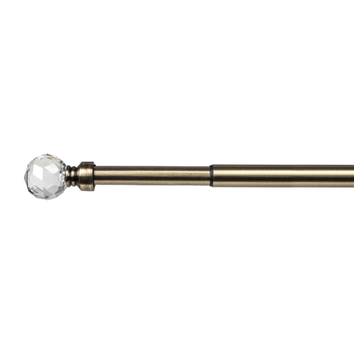 Bastone per tenda estensibile in kit min 120 - max 210 cm, Ø20/17 mm BRI1331615