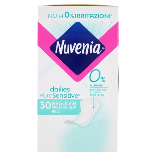 Nuvenia dailies PureSensitive Regular Proteggi Slip 30 pz BRI1332832