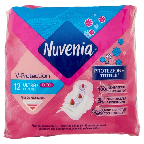 Nuvenia V-Protction Ultra+ Deo con Ali 12 pz BRI1332836