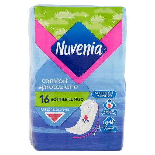 Nuvenia comfort & protezione Sottile Lungo 16 pz BRI1332882