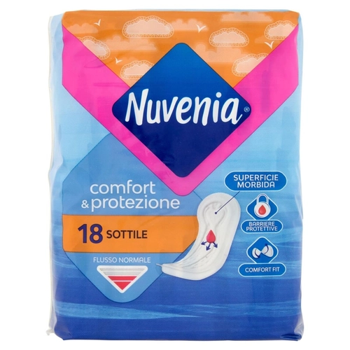 Nuvenia comfort & protezione Sottile 18 pz BRI1332883