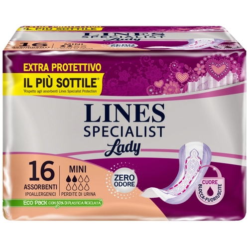 Lines Specialist Lady Assorbenti Mini 16 pz BRI1332888