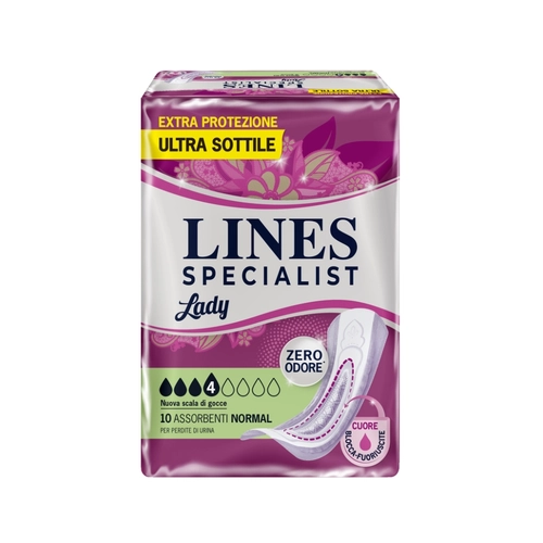 Lines Specialist Normal 10 pezzi BRI1332889