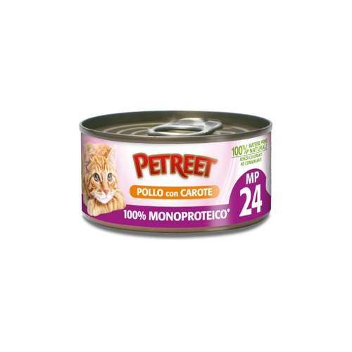 Petreet MP24 100% Monoproteico Pollo 60 gr BRI1333095