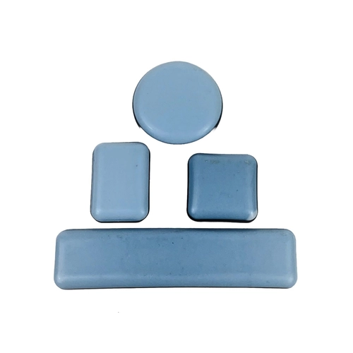 Pattino SCIVOLANTE CON PTFE in PTFE grigio BRI1333404