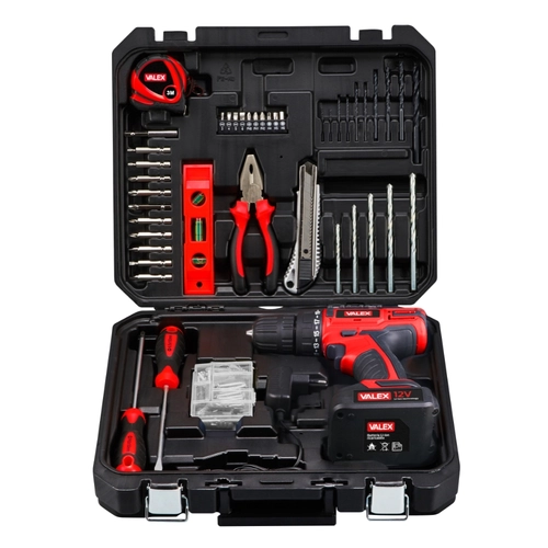 KIT VALIGETTA 72 PEZZI CON AVVITATO BRI1333581