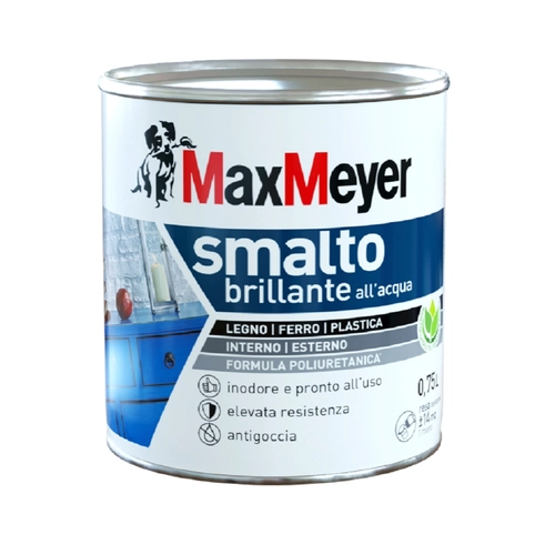 Smalto poliuretanico all'acqua da 0.75 L BRI1336887