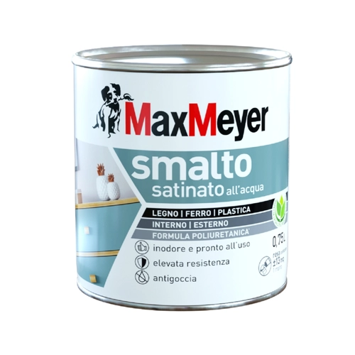 Smalto poliuretanico all'acqua da 0.75 L BRI1336904