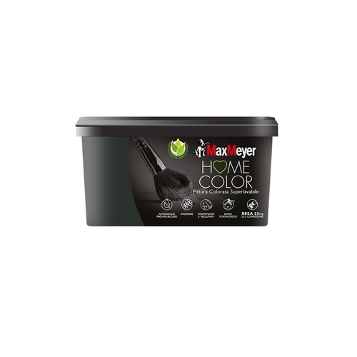 Pittura murale Homecolor 2,5 L, nero BRI1336939