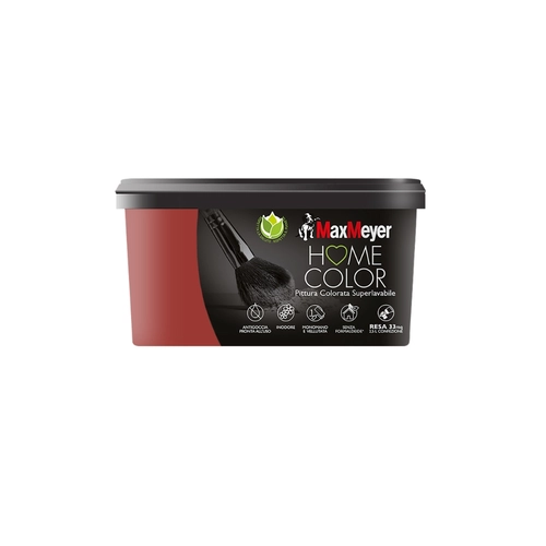 Pittura murale Homecolor Scarlet 2,5 L, rosso BRI1336940