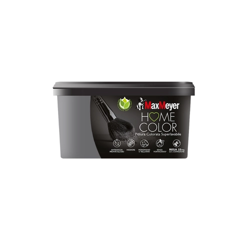 Pittura murale Homecolor Smoke 2,5 L, grigio BRI1336941