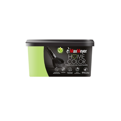 Pittura murale Homecolor Bamboo 2,5 L, verde BRI1336942