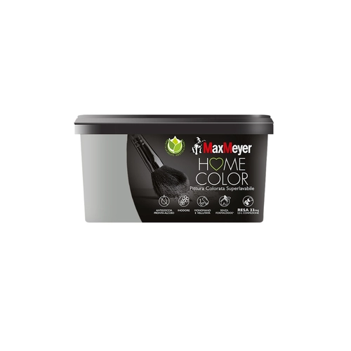 Pittura murale Homecolor Mineral 2,5 L, grigio BRI1336943