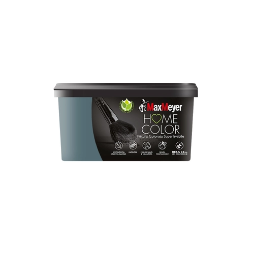 Pittura murale Homecolor 2,5 L, blu BRI1336945