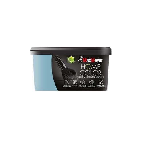 Pittura murale Homecolor 2,5 L, blu BRI1336946