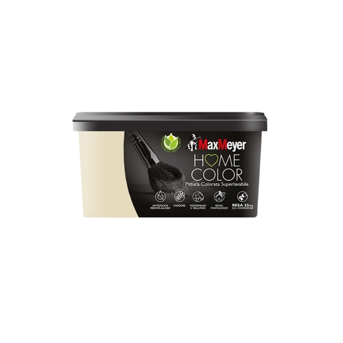 Pittura murale Homecolor Canapa 2,5 L, beige BRI1336948
