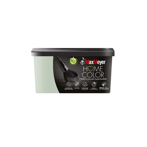 Pittura murale Homecolor 2,5 L, verde salvia BRI1336949