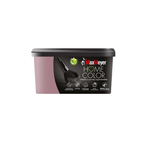 Pittura murale Homecolor Macaron 2,5 L, rosa BRI1336952