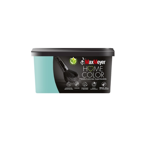 Pittura murale Homecolor Elba 2,5 L, celeste BRI1336955