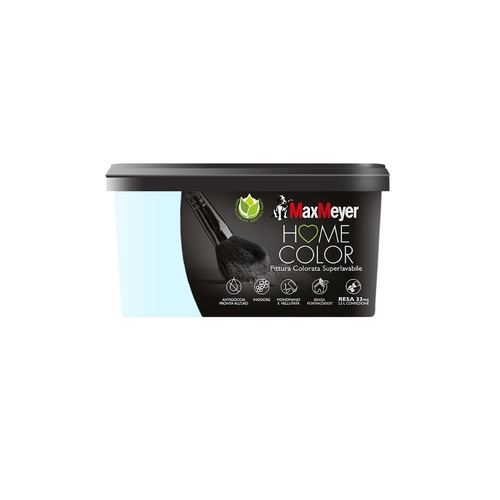 Pittura murale Homecolor Marina 2,5 L, celeste BRI1336957