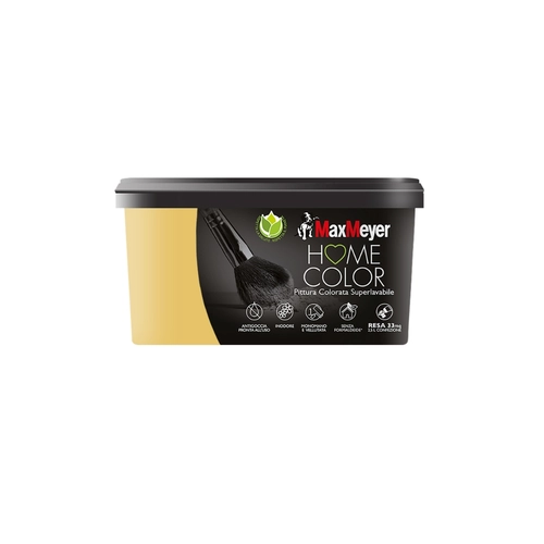 Pittura murale Homecolor 2,5 L, senape BRI1336959