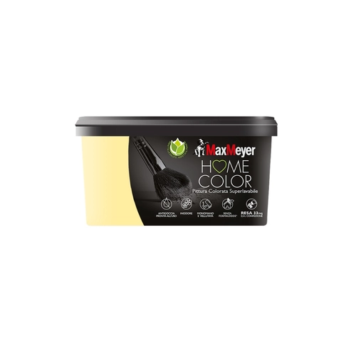 Pittura murale Homecolor Avocado 2,5 L, giallo BRI1336960