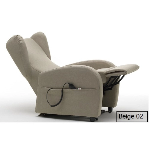 Poltrona Relax Elettrica Beige BRI1338286