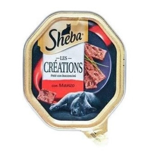 Sheba Les Creations per Gatti con Manzo 85 gr BRI1338323