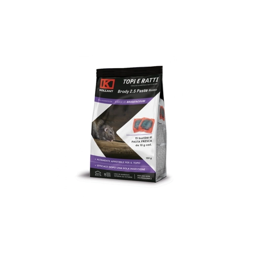 Esca Brody 2.5 Paste con funzione abbattente
 BRI1338629