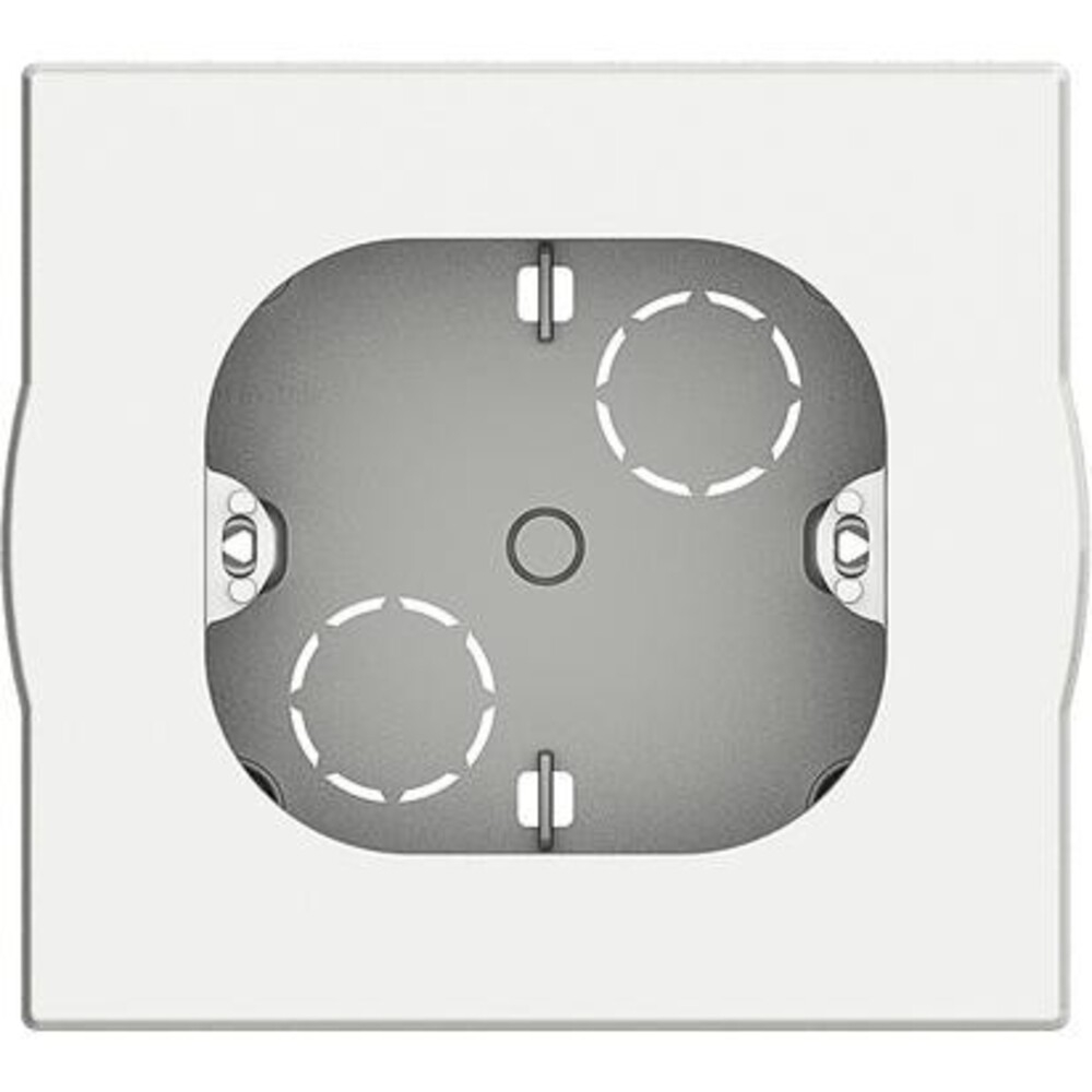 Image of BTicino Scatola a 2 Moduli da Parete 502BI per Apparecchi014