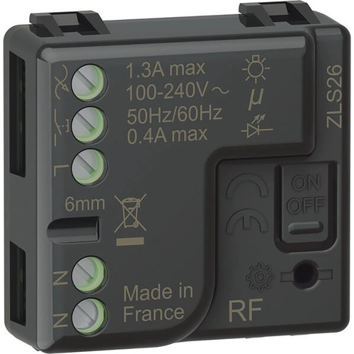 Serie LIVINGLIGHT - Modulo per presa connessa BTICINO compatibile LIGHT, compatibile LIVING BRI1339081