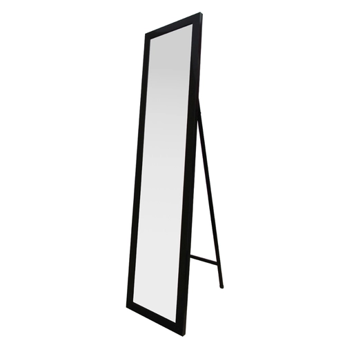 Specchio da pavimento cornice nera cm 37x158 BRI1339870