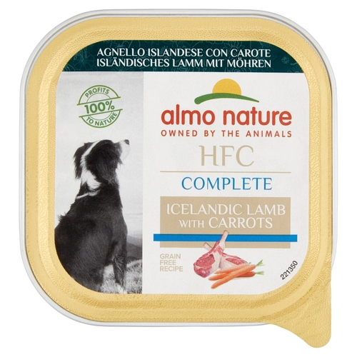almo nature HFC Complete Agnello Islandese con Carote 85 g BRI1339888