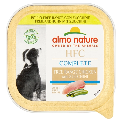 almo nature HFC Complete Pollo Free Range con Zucchine 85 g BRI1339889