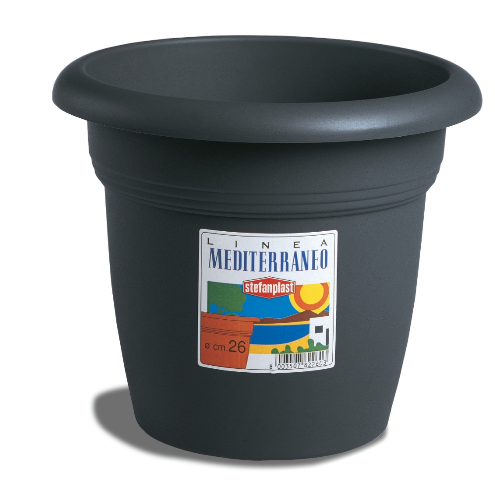 Image of Stefanplast Vaso Mediterraneo in polipropilene014