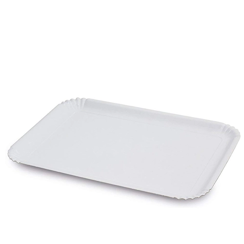 Vassoio Bianco 43x33cm 2pz BRI1340134