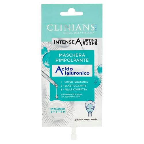 Maschera Rimpolpante Lifting Rughe Acido Ialuronico 15ml BRI1340307