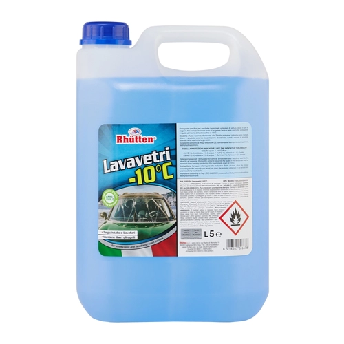 Detergente vetri LAVAVETRI-10°C 5L RHUTTEN BRI1340346