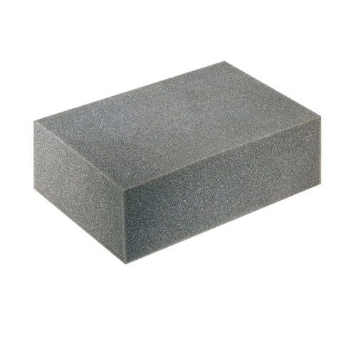 Spugna per frattazzo SPUGNA 11,5x18x7 grigia in spugna BRI1340785