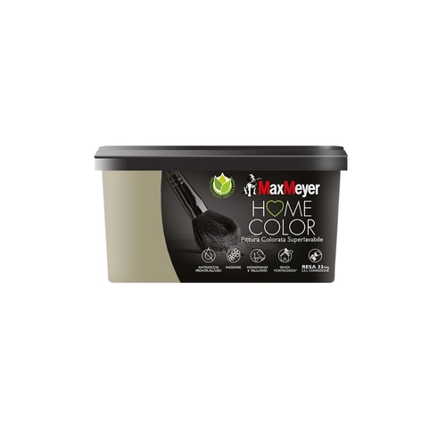Pittura murale Homecolor Fango 2,5 L, beige BRI1341046