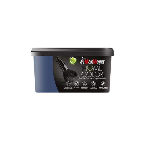 Pittura murale Homecolor Notte 2,5 L, blu notte BRI1341050