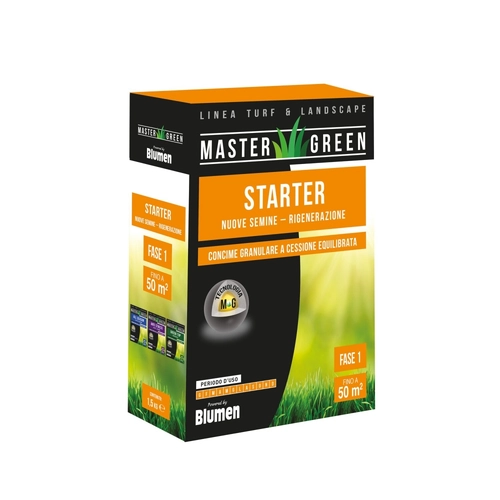 Concime Starter Master 1,5 kg BRI1341308